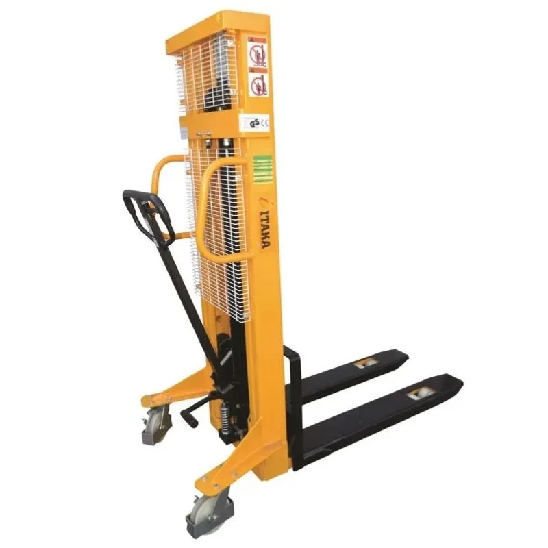 Apilador Manual Itaka 1.000 Kg Elevación 1,6 m Fijo SDJ1000