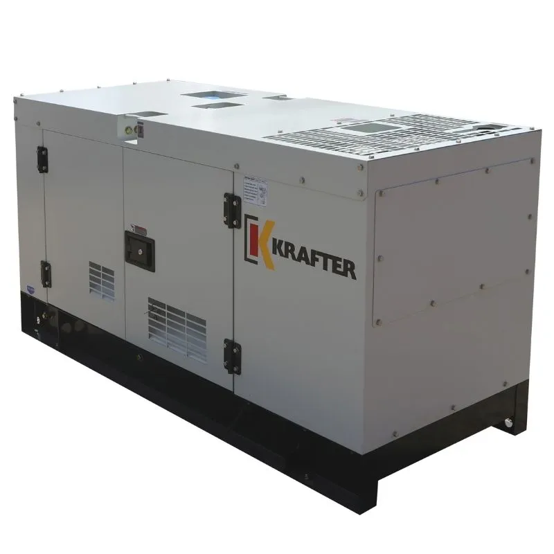 Generador Diésel Krafter kVA 380 V Trifásico DPK-DB40