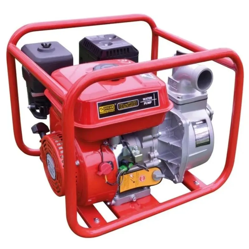 Motobomba Gasolina 2×2 466 L/min 6.5 hp Manual | Ducar DS20