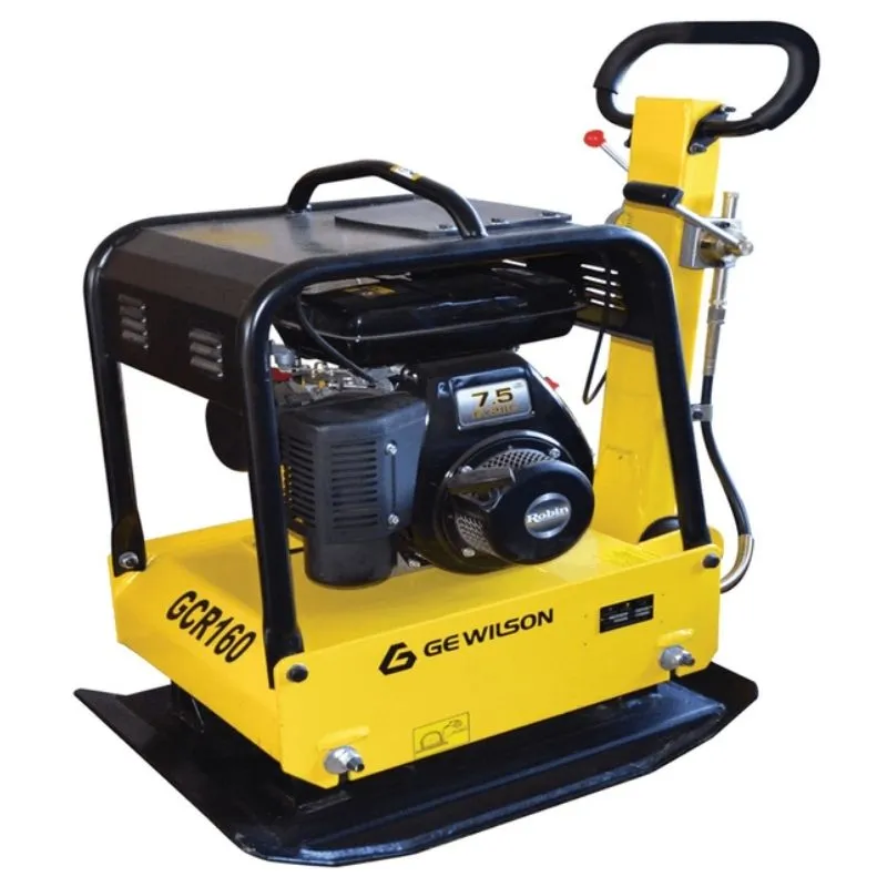 Placa Compactadora Reversible Ge-Wilson 8 Hp Gasolina 20 kN GCH3050R