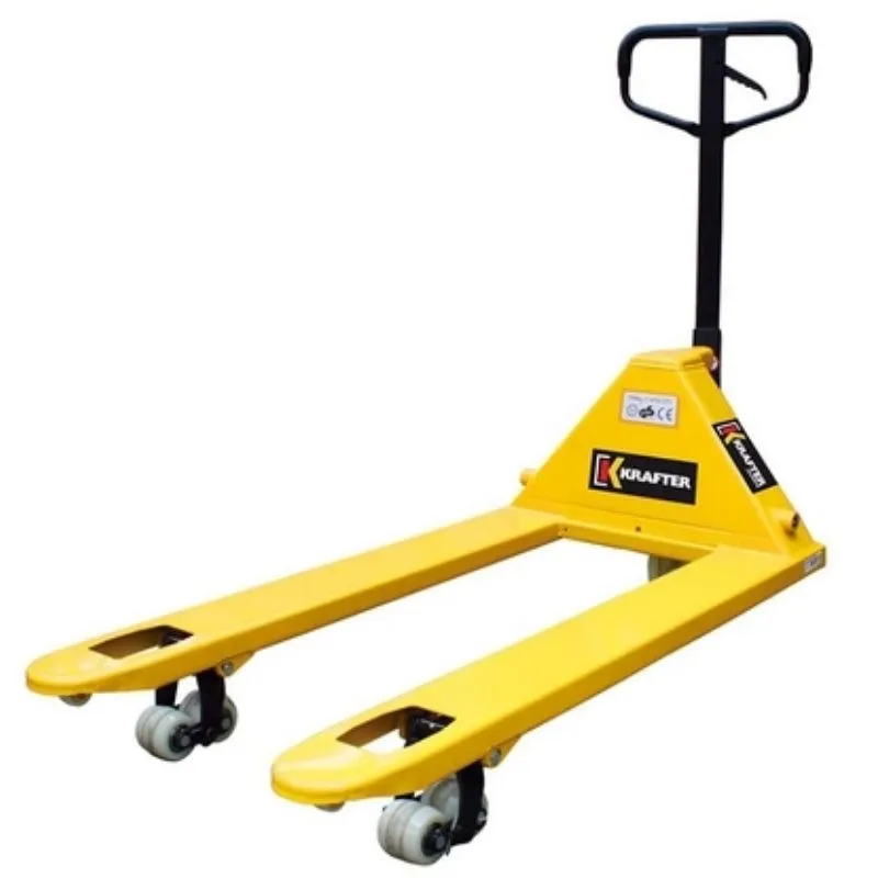 Transpaleta Manual Krafter BF2500 2.5 Ton Versión Estándar