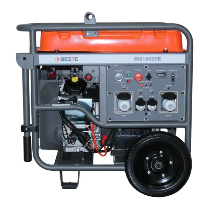 Generador Gasolina 11/12 kW Monofásico Beste | 82DG15000E
