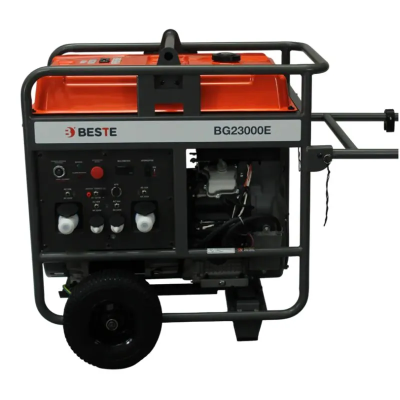 Generador Gasolina 17/18 kW Monofásico Beste | 82DG23000E
