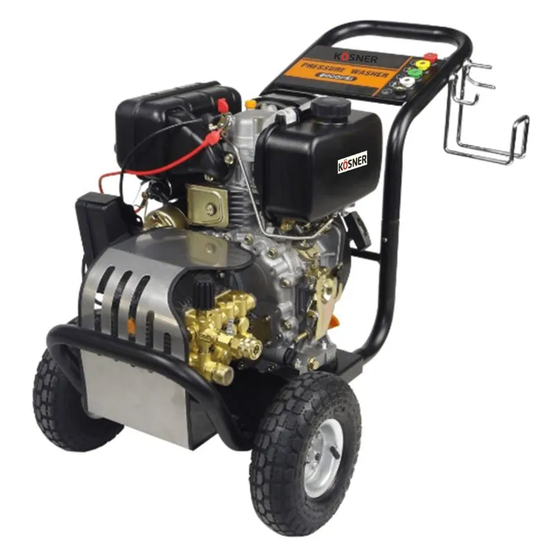 Hidrolavadora Diésel Kosner 193 bar 14.4 L/min 7 HP | KSN-193.15