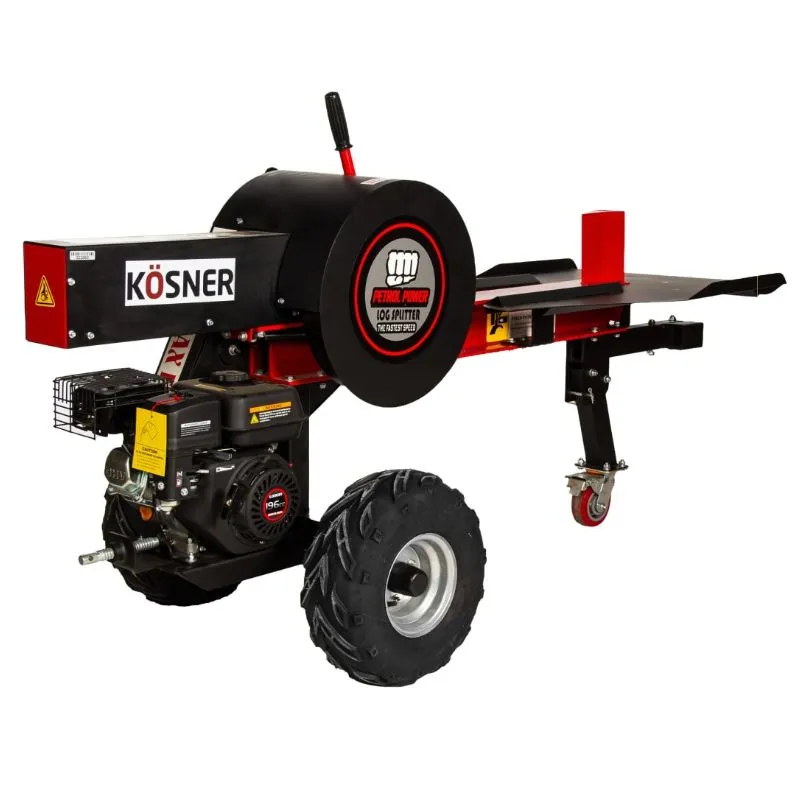 Partidor de Leña Gasolina 6,5 HP 34 Ton Kosner KSN-65-34T