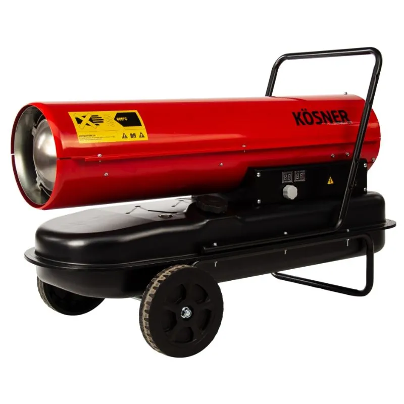 Turbocalefactor Diésel 70 kW 230 V Kosner KSN-70D