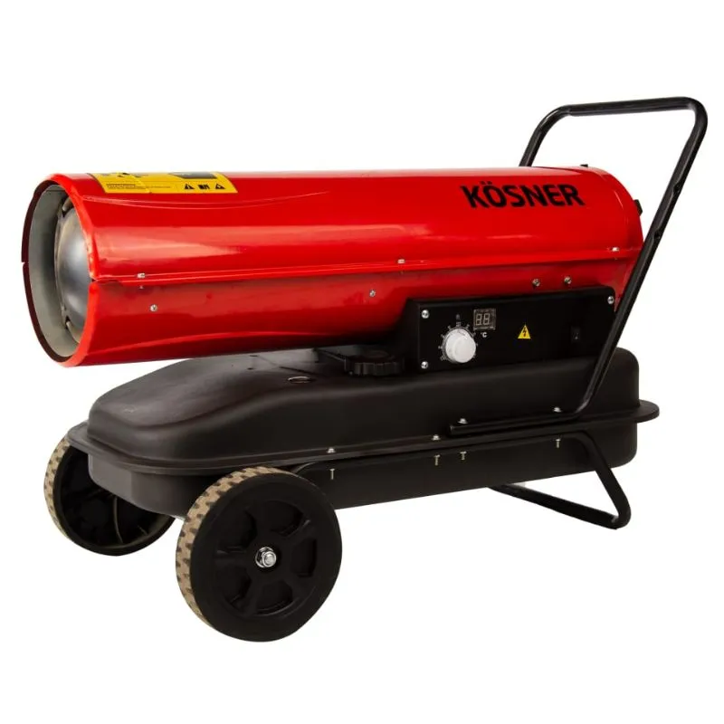 Turbocalefactor Diésel Industrial 30 kW 230 V Kosner KSN-30D