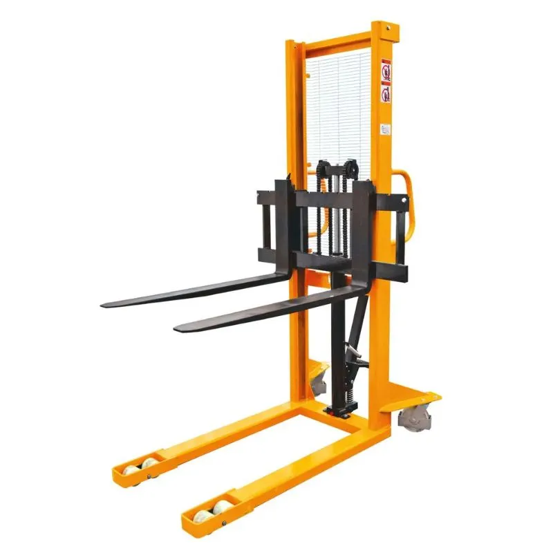 Apilador Manual Itaka 1.500 Kg Elevación 1,6 m Regulable SDJA1500