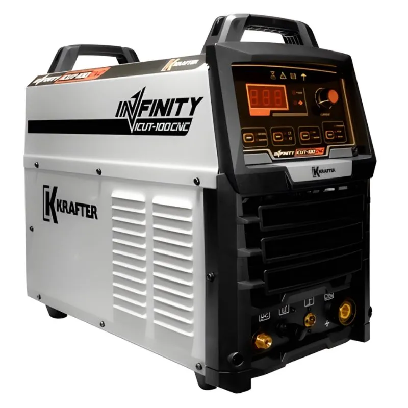 Cortadora de Plasma 100A Trifásica Krafter Infinity ICUT-100 CNC