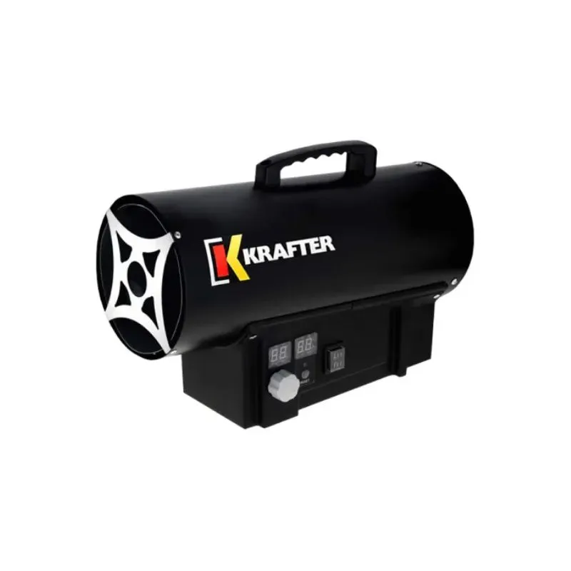 Turbocalefactor Gas Industrial 15 kW 220–240 V Krafter TG15