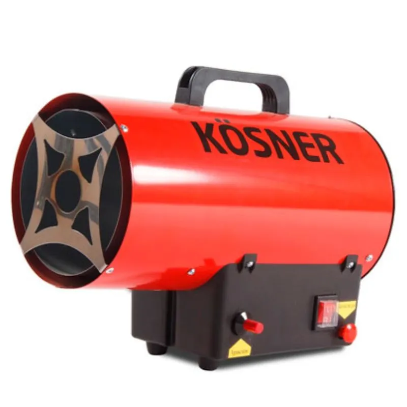 Turbocalefactor Gas Industrial 15 kW 220 V Kosner KSN-15G