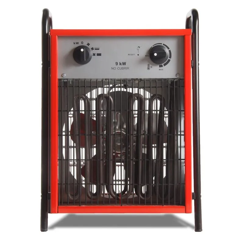 Turbocalefactor Eléctrico Industrial 9 kW 380 V Kosner KSN-9E