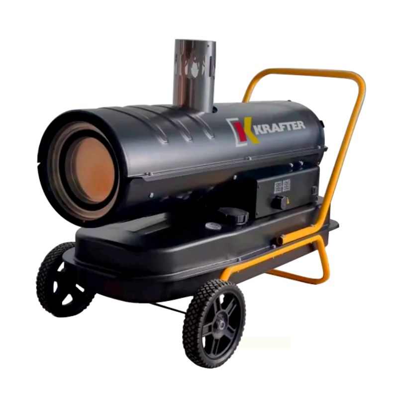 Turbocalefactor Diésel Industrial 30 kW 240 V Krafter BGO-30C-1