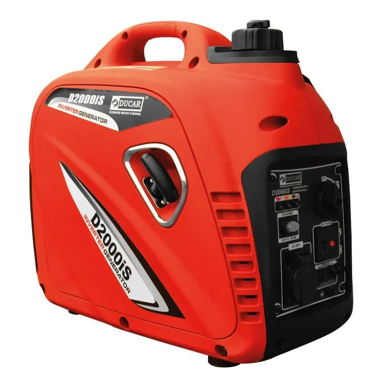 Generador Gasolina 1.6 / 2 Kw Monofásico Inverter Ducar D2000I